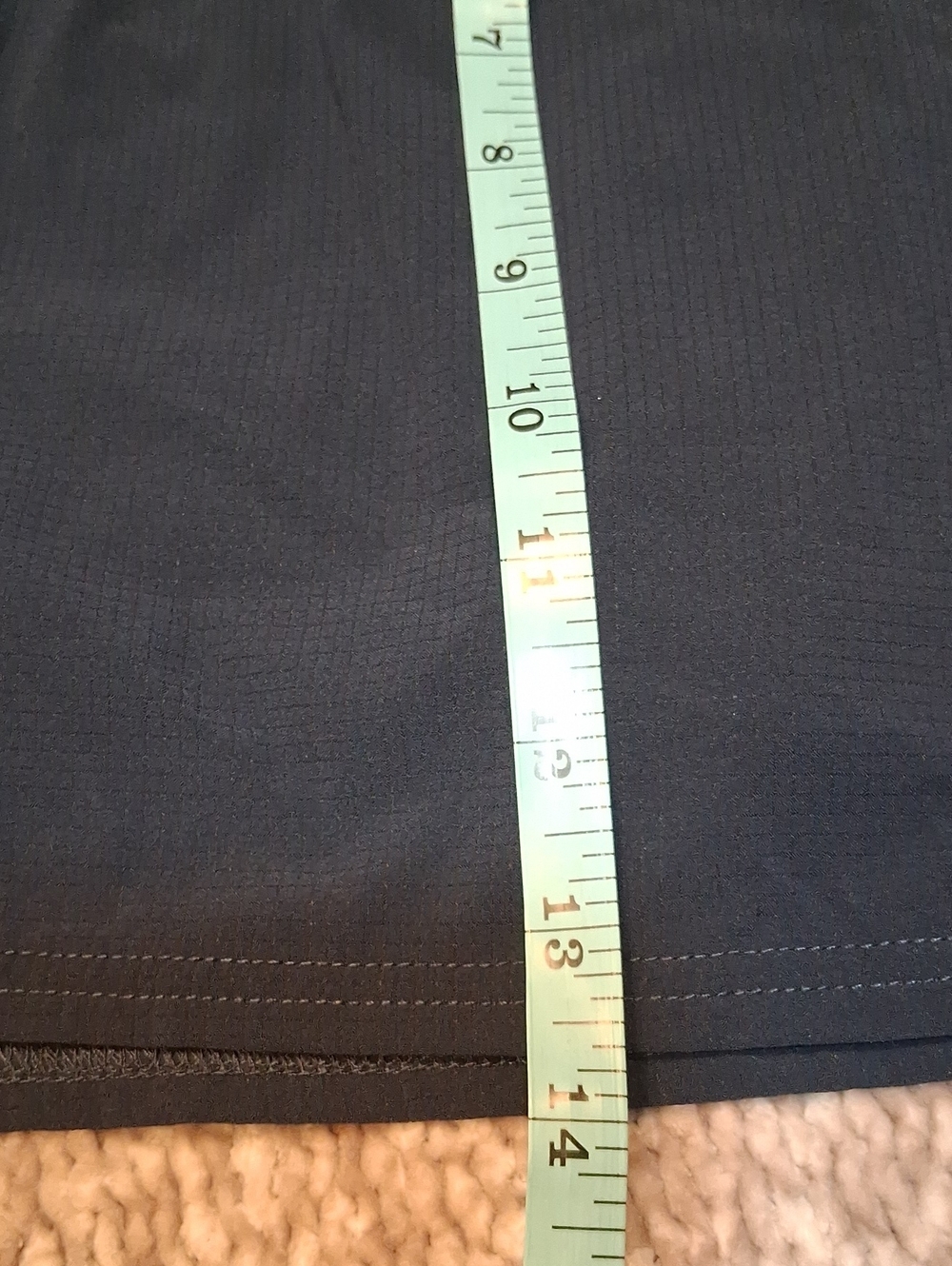 Vuori Navy Athletic Skort with Light Drawcord - Picture 8 of 8
